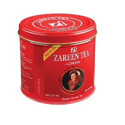 زرین چای کله مورچه ای  معطر قوطی500گرم